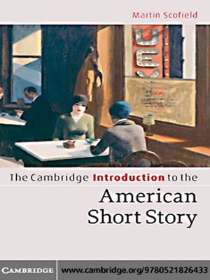 cover image of The Cambridge Introduction to the American Short Story